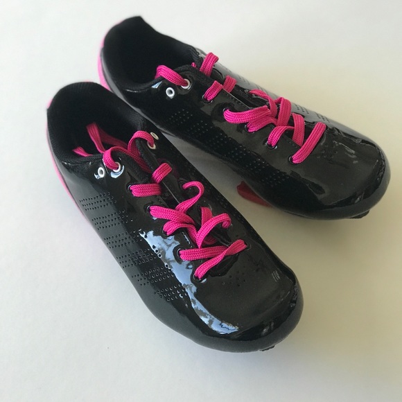louis garneau pink cycling shoes